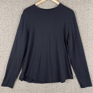 Lululemon Shirt L/XL Athleisure Long Sleeve Yoga Gym Performance Workout F534